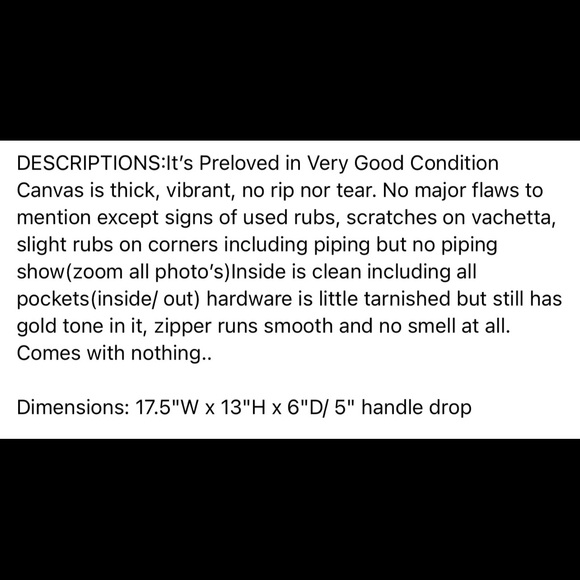 🔥SOLD 🔥Nolita GM - Picture 17 of 17